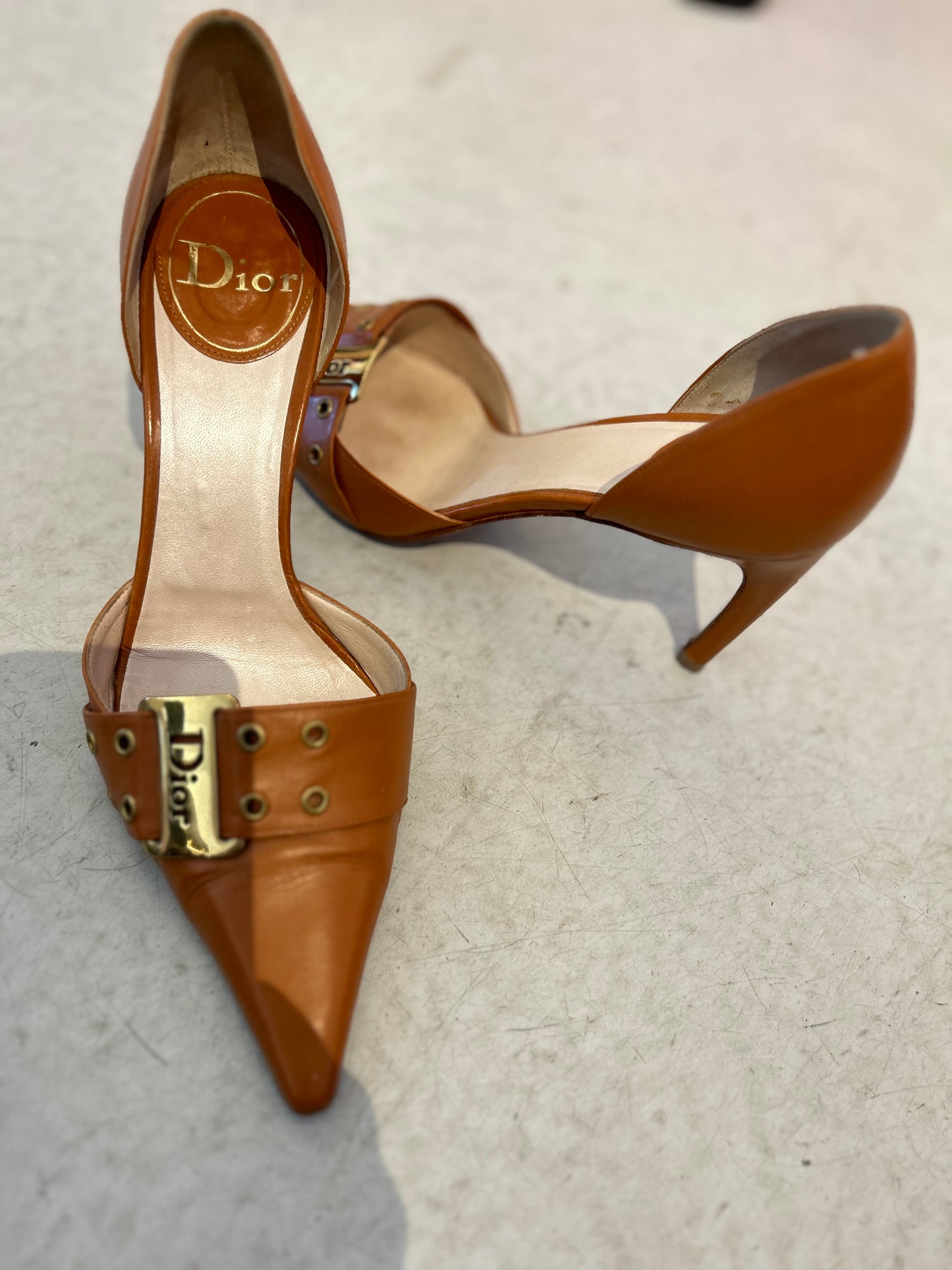 DIOR heels sz9