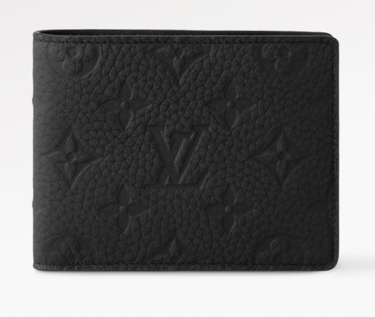 Men's Black Louis Vuitton Wallet