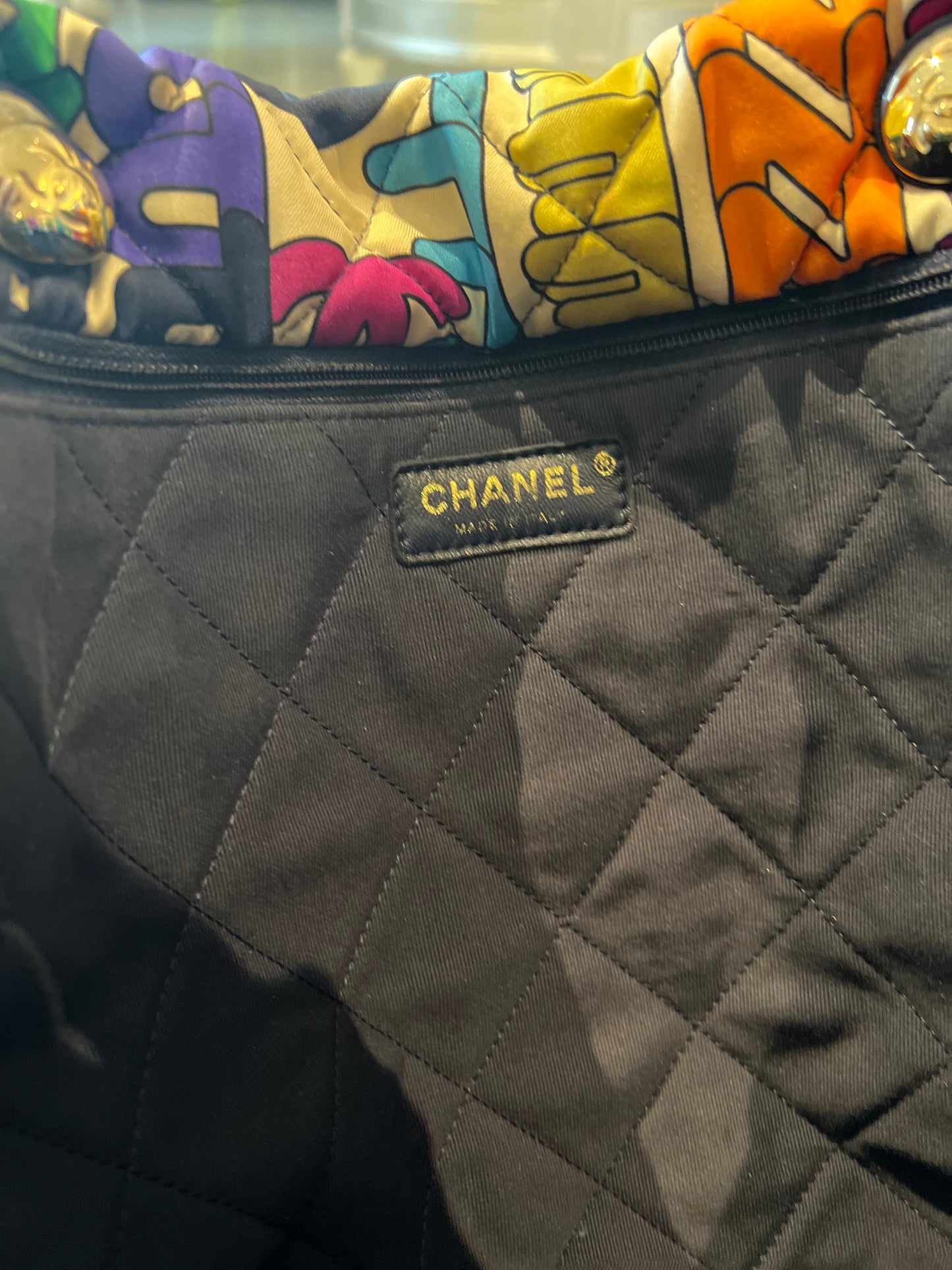 CHANEL limited edition tote